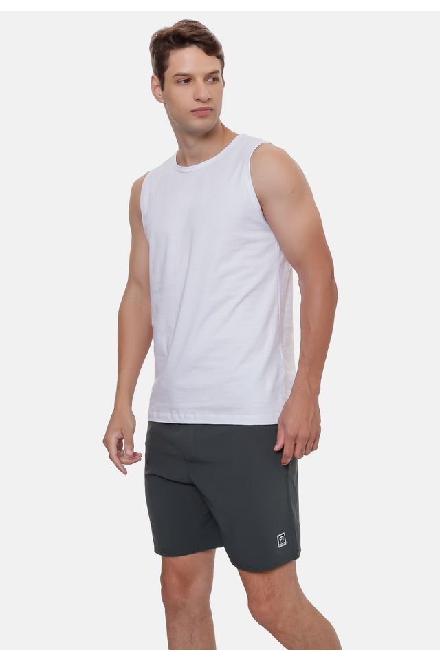 Shorts-Fatal-Elastico-Cinza