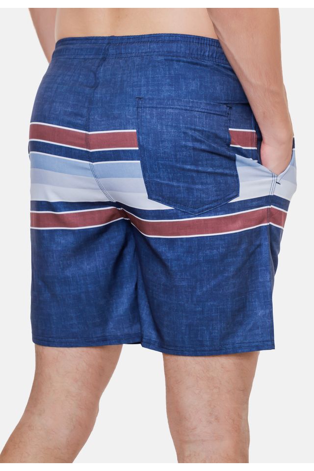 Shorts-Fatal-Elastico-Azul-Marinho