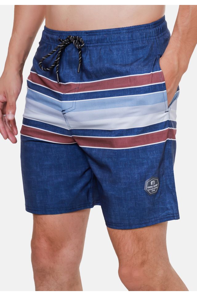 Shorts-Fatal-Elastico-Azul-Marinho
