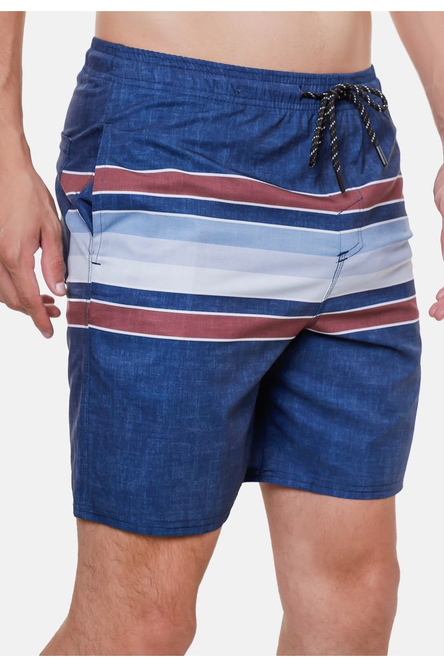 Shorts-Fatal-Elastico-Azul-Marinho