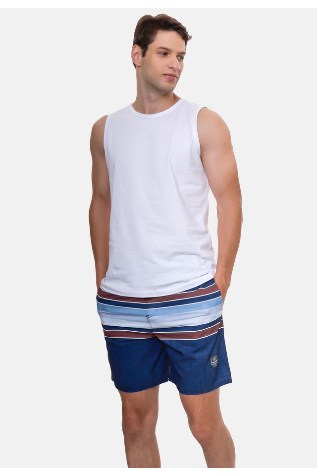 Shorts-Fatal-Elastico-Azul-Marinho