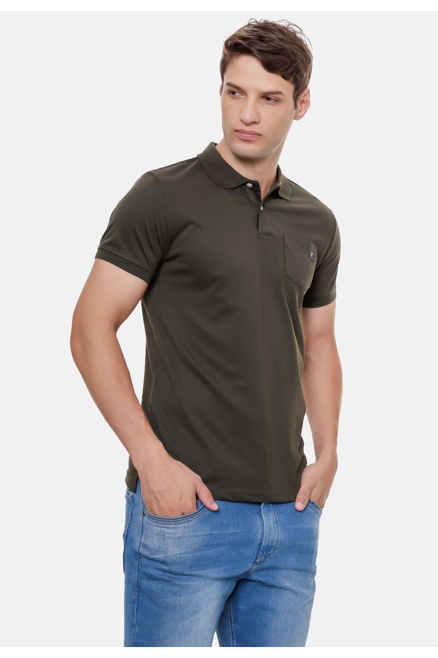 Camisa-Fatal-Polo-Piquet-Verde