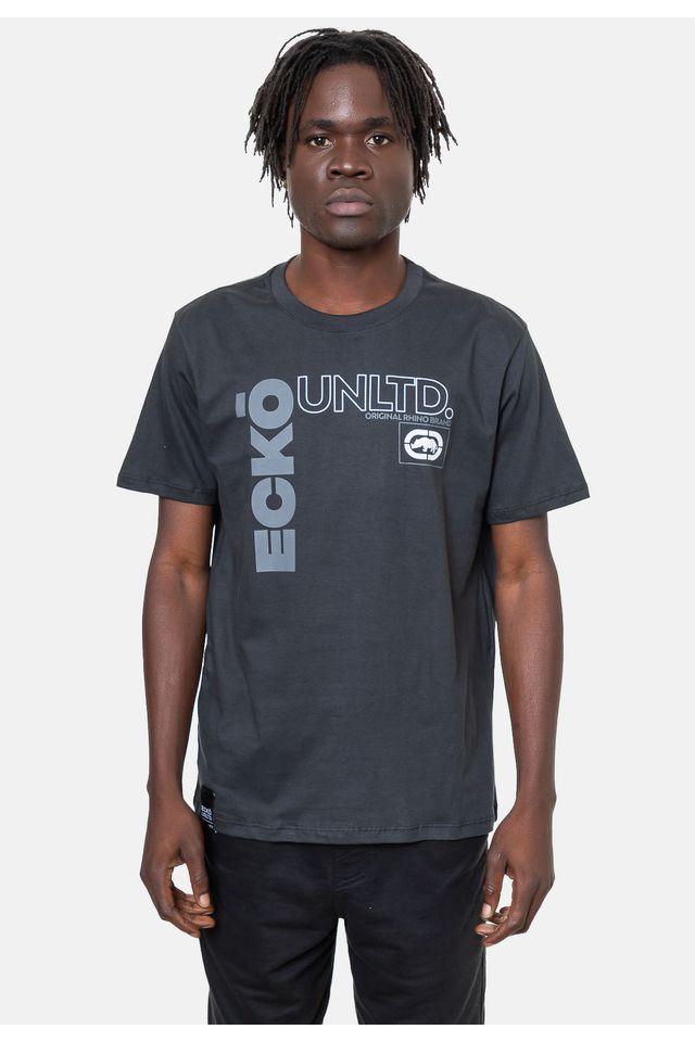Camiseta-Ecko-Estampada-Grafite