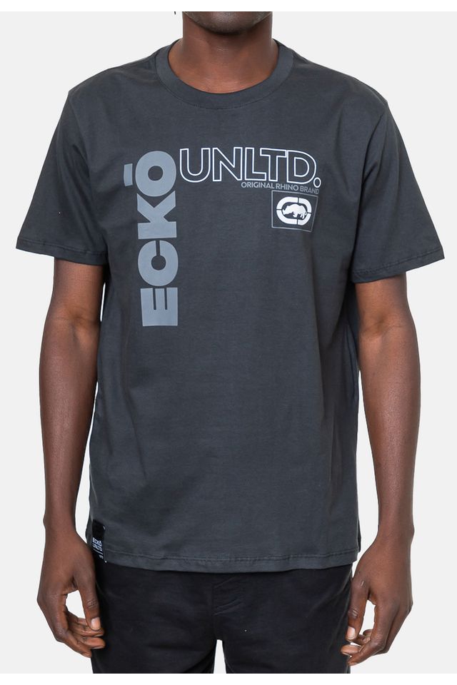 Camiseta-Ecko-Estampada-Grafite