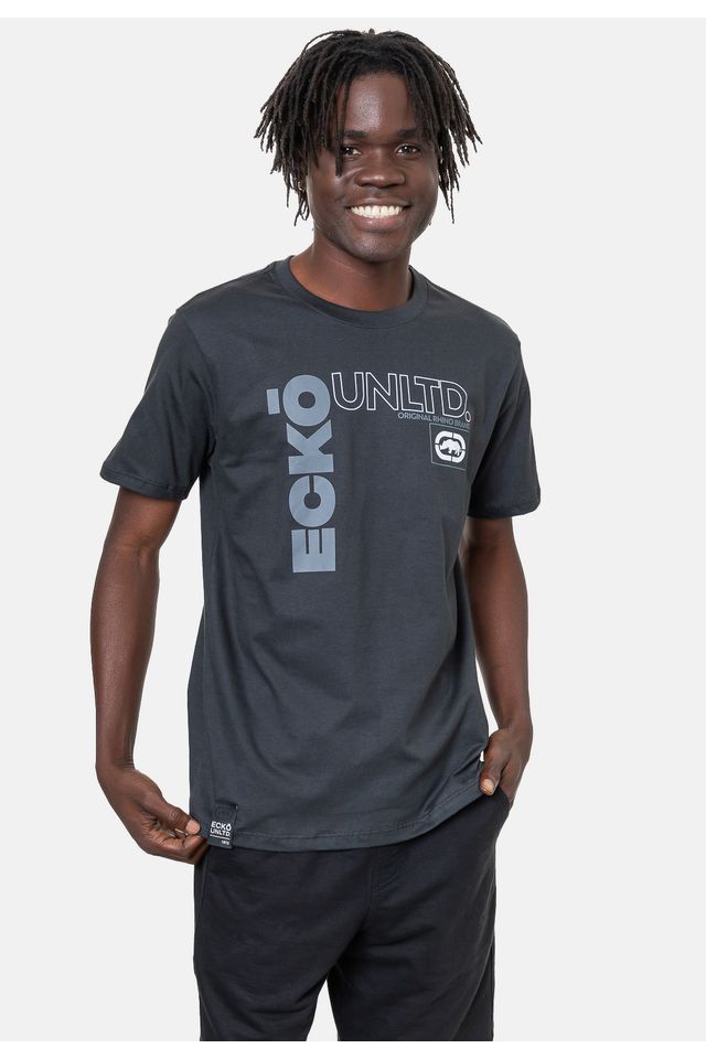 Camiseta-Ecko-Estampada-Grafite
