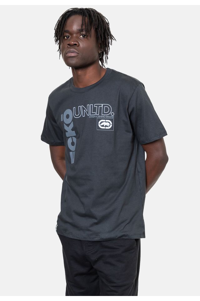 Camiseta-Ecko-Estampada-Grafite