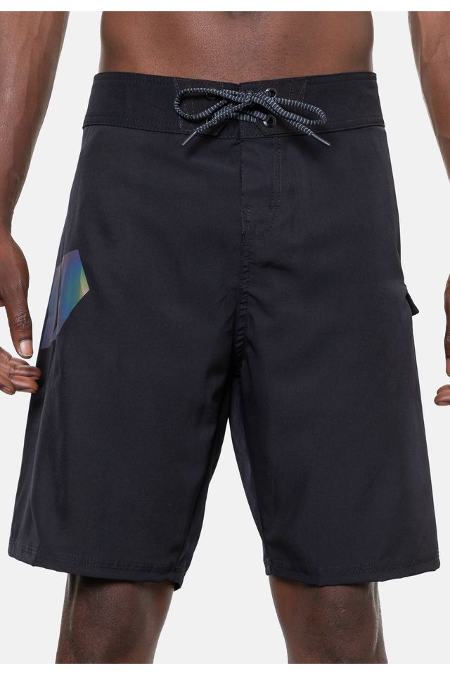 Boardshort-HD-Elastano-Preto