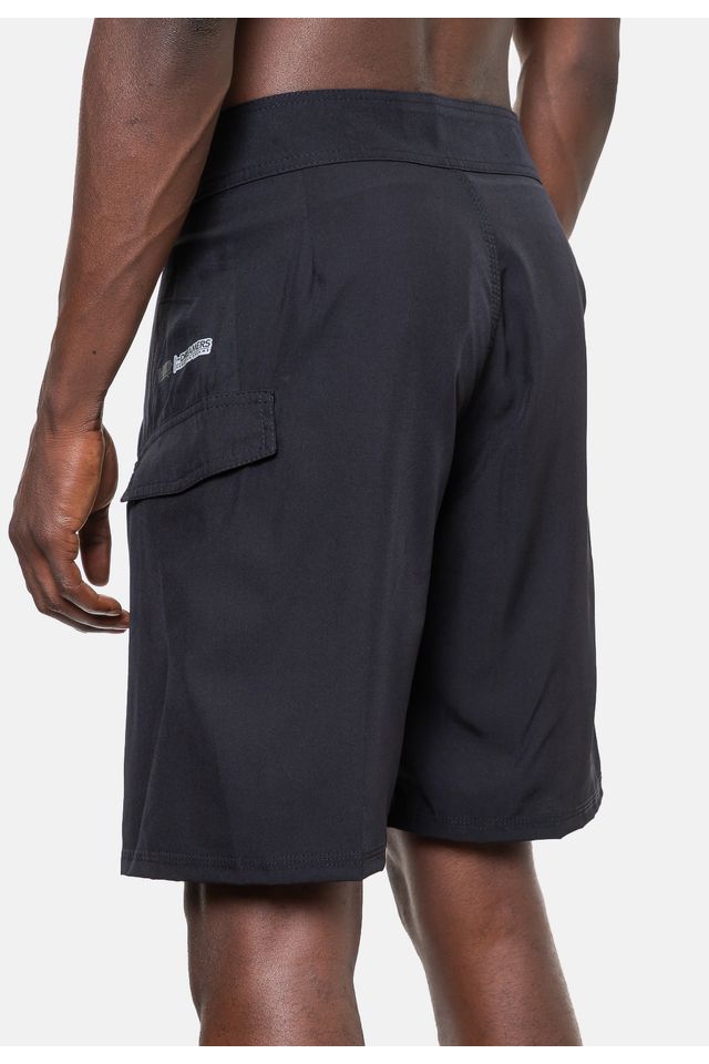 Boardshort-HD-Elastano-Preto