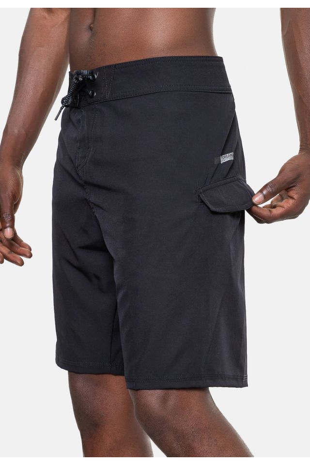 Boardshort-HD-Elastano-Preto