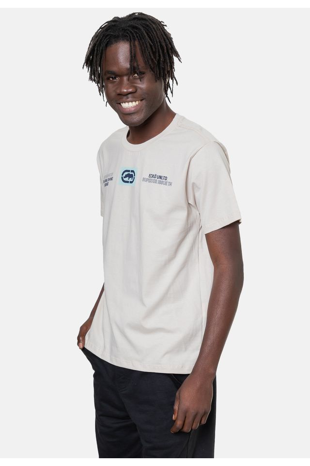 Camiseta-Ecko-Estampada-Areia