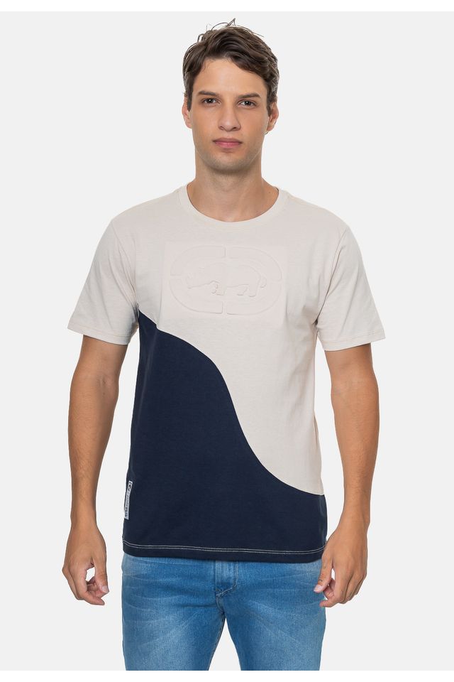 Camiseta-Ecko-Especial-Bege