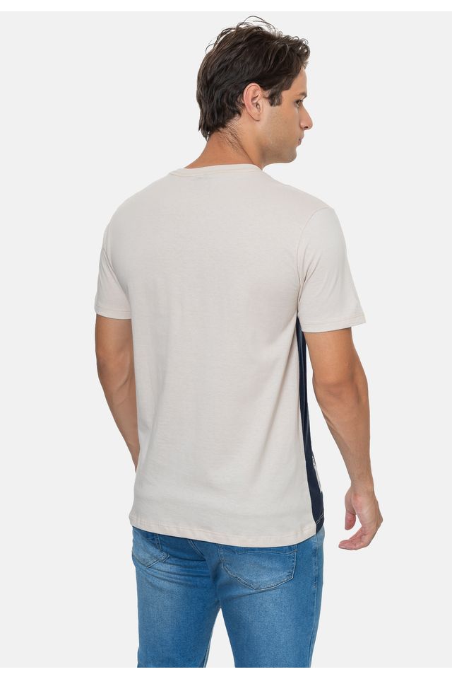 Camiseta-Ecko-Especial-Bege