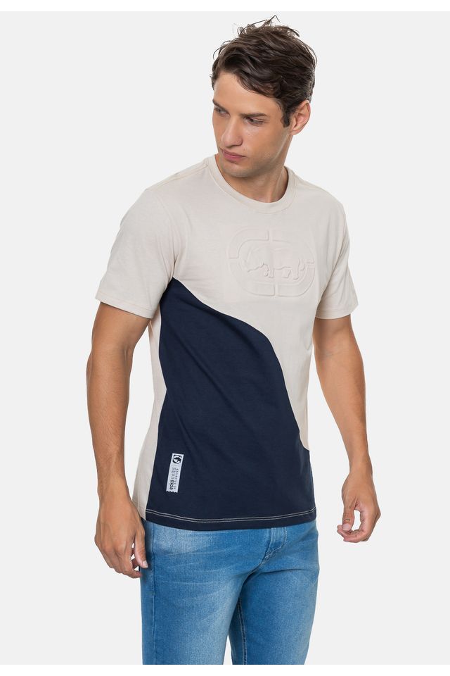 Camiseta-Ecko-Especial-Bege