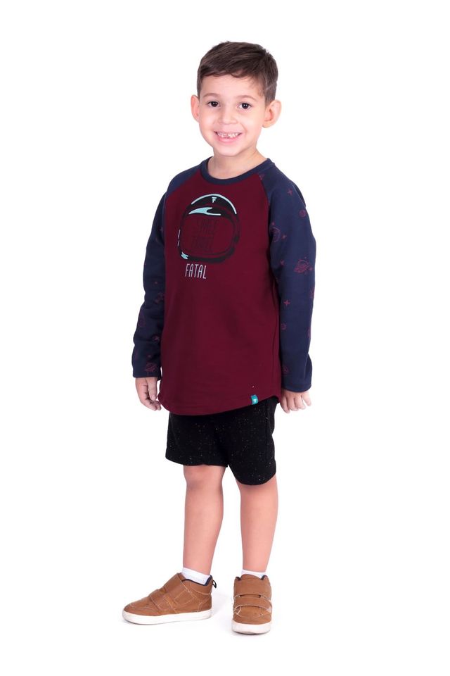 Moletom-Fatal-Infantil-Fechado-Raglan-Gola-Careca-Vinho