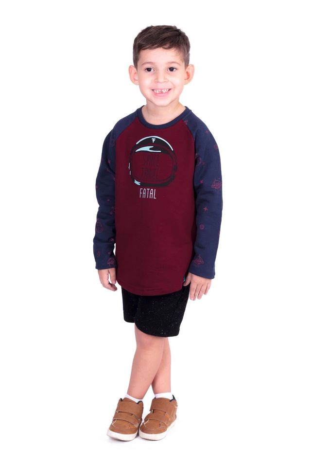 Moletom-Fatal-Infantil-Fechado-Raglan-Gola-Careca-Vinho