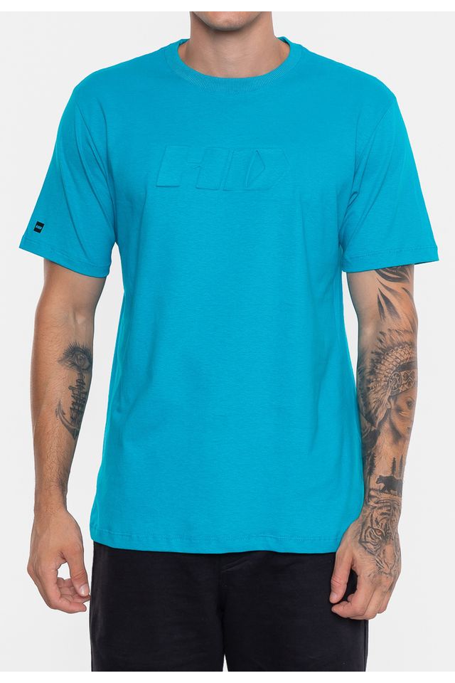 Camiseta-HD-Frequency-Azul