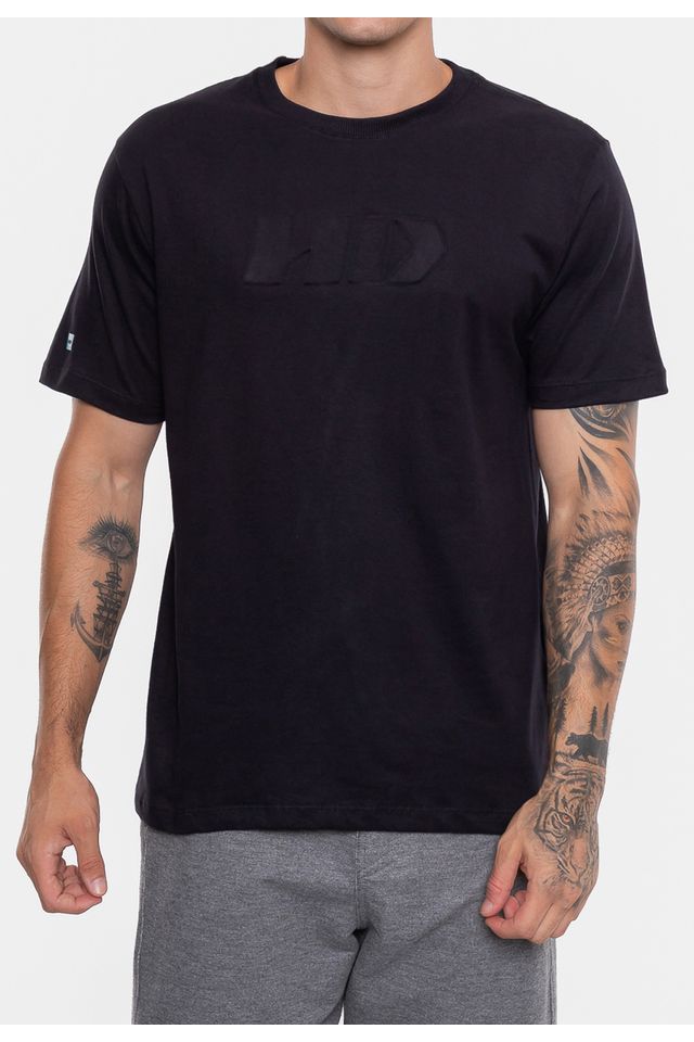 Camiseta-HD-Frequency-Preta