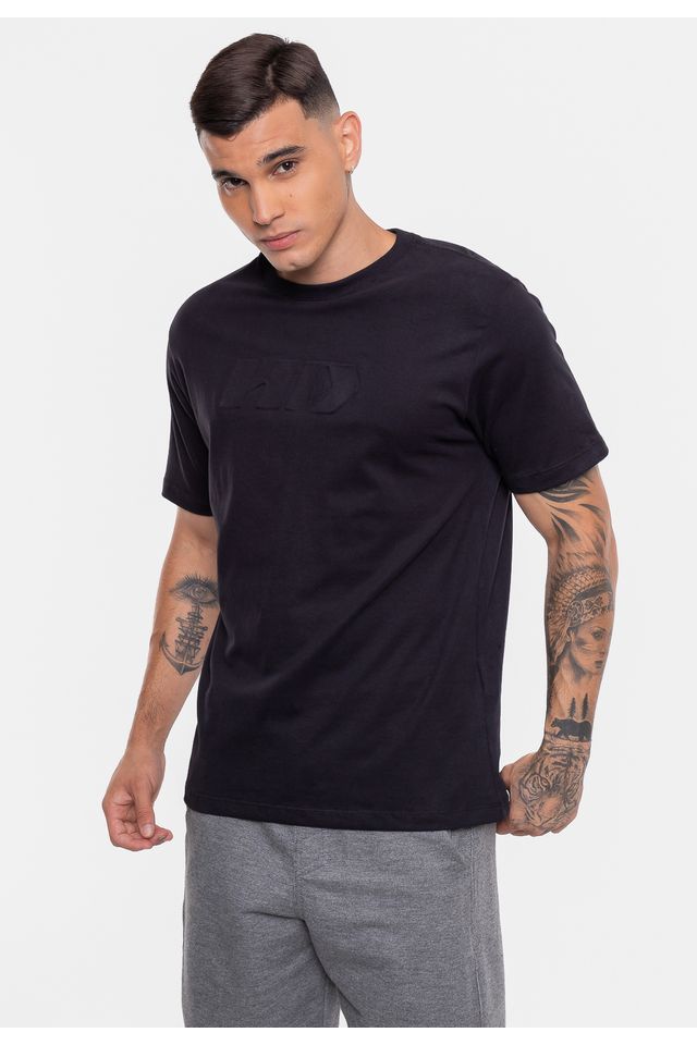 Camiseta-HD-Frequency-Preta