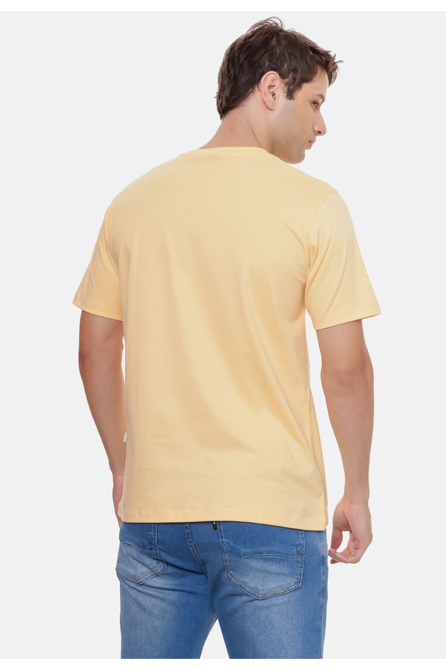 Camiseta-HD-Estampada-Amarela