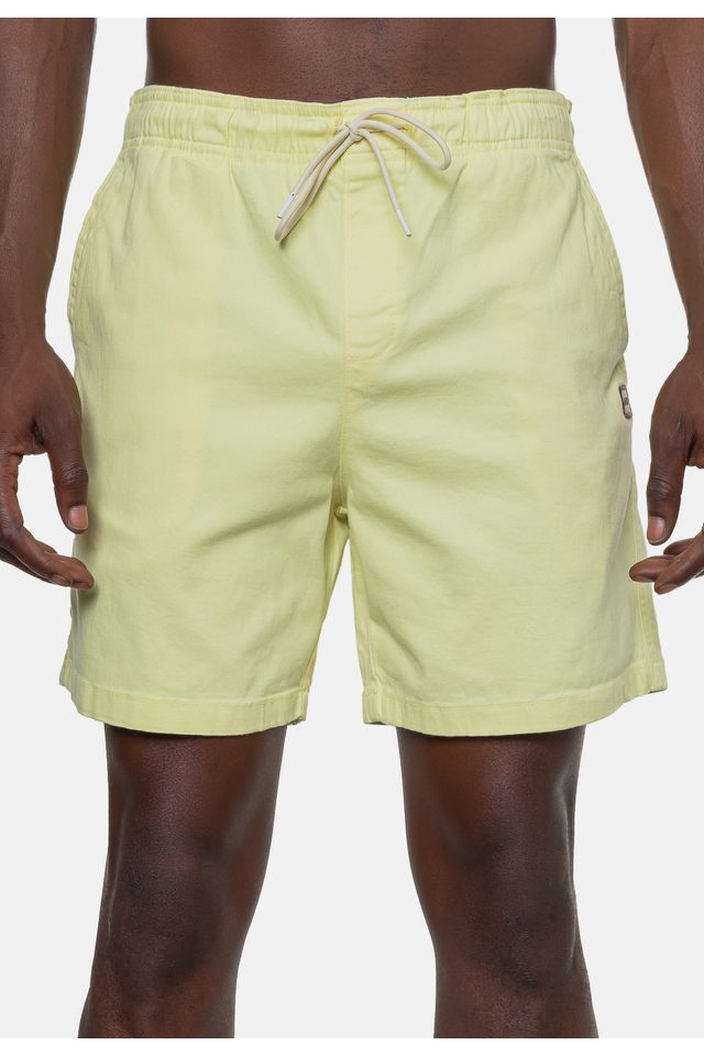 Shorts-HD-Sarja-Amarelo Shorts-HD-Sarja-Amarelo