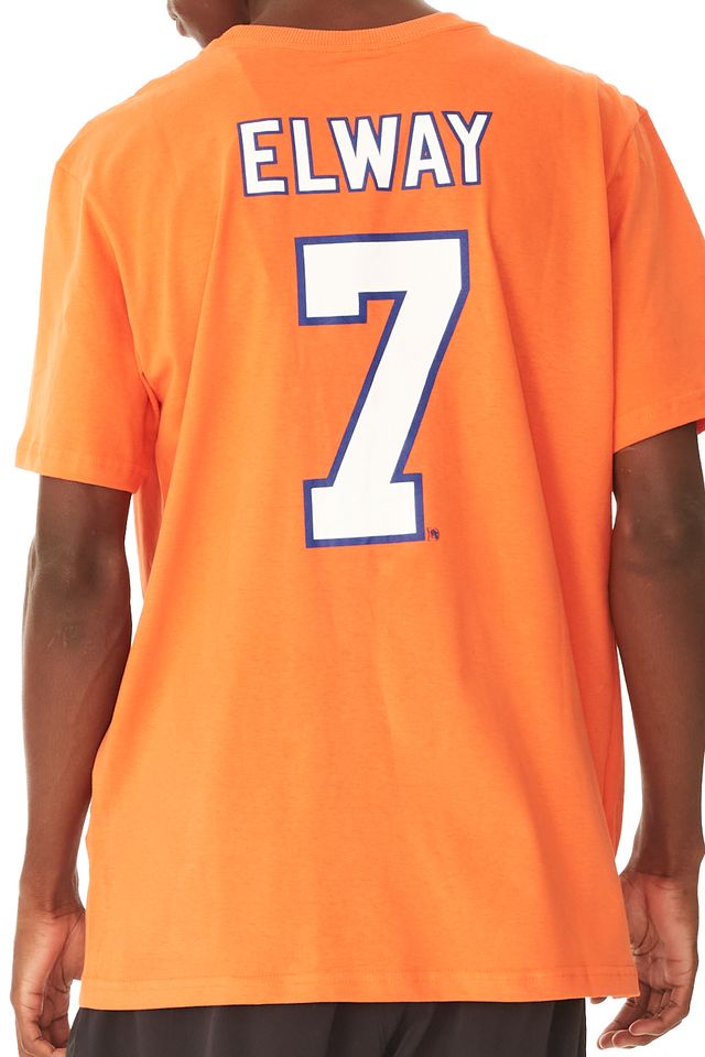 Camiseta-Mitchell---Ness-NFL-Denver-Broncos-John-Elway-Laranja