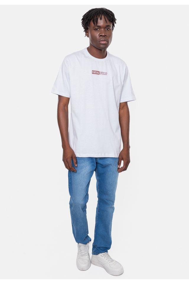 Camiseta-Fatal-Masculina-Fashion-Basic-Tremble-Branca