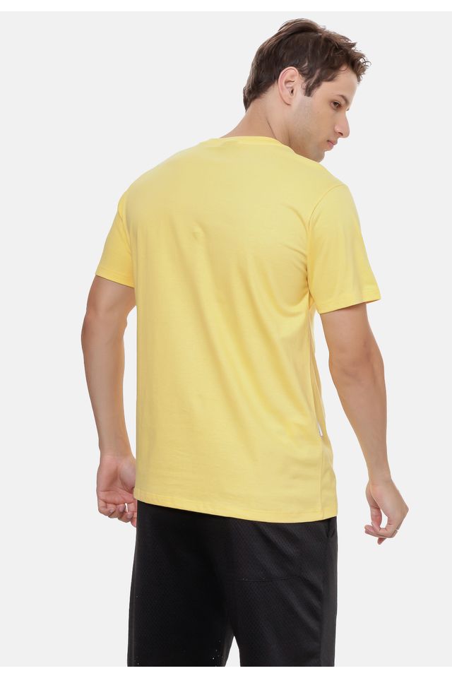 Camiseta-Fatal-Estampada-Amarela