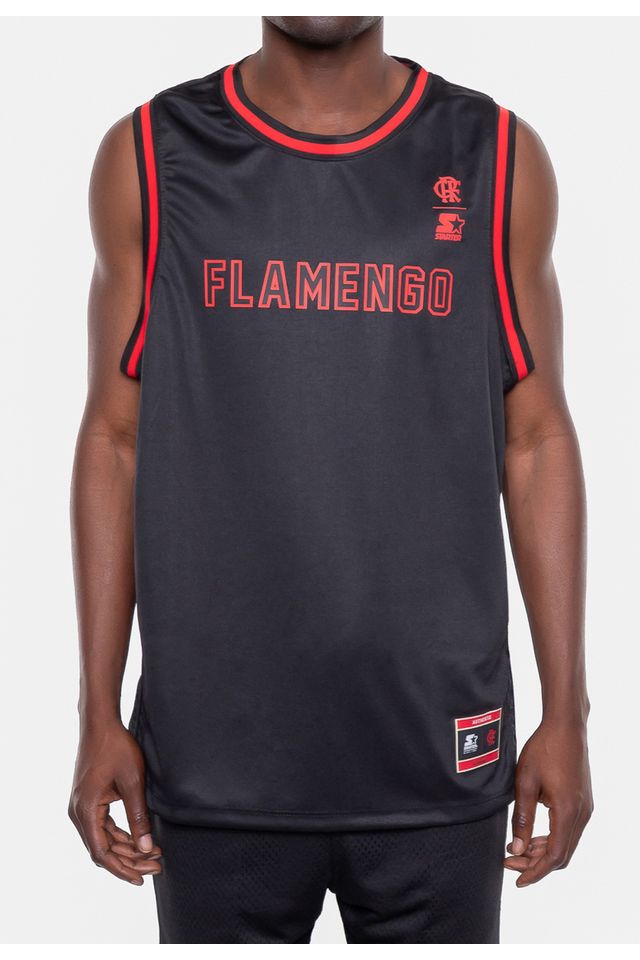 Regata-Starter-Sintetica-Collab-Flamengo-Oficial-Preta