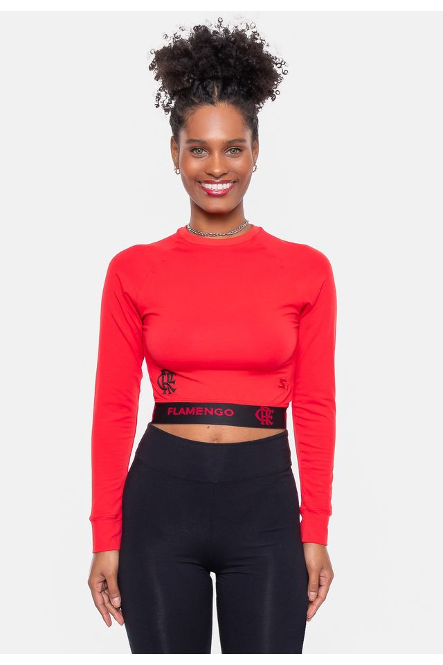 Top-Starter-Manga-Longa-Collab-Flamengo-Oficial-Vermelha Top-Starter-Manga-Longa-Collab-Flamengo-Oficial-Vermelha