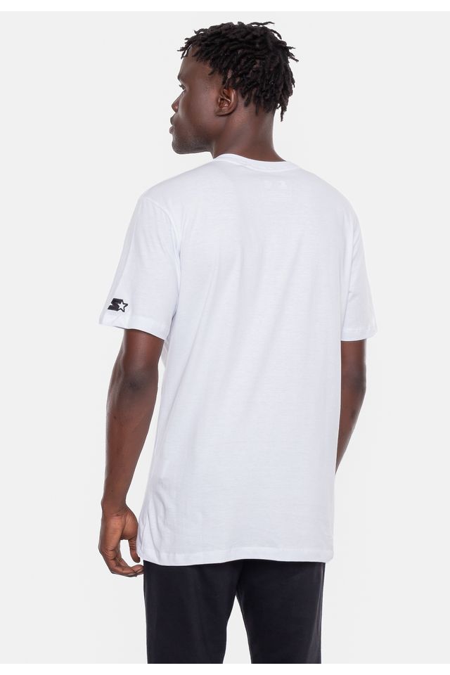 Camiseta-Starter-Estampada-Collab-Flamengo-Oficial-Branca