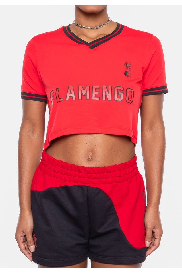 Cropped-Starter-Collab-Flamengo-Oficial-Vermelha