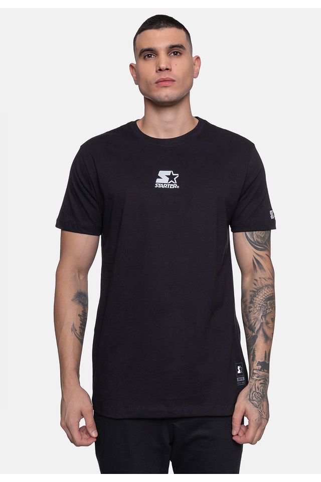 Camiseta-Starter-Tripack-Logo-Preta-Branca-e-Marrom