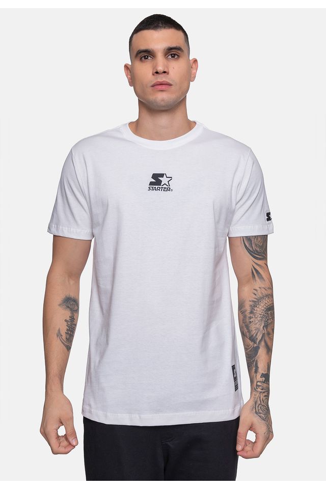 Camiseta-Starter-Tripack-Logo-Preta-Branca-e-Marrom