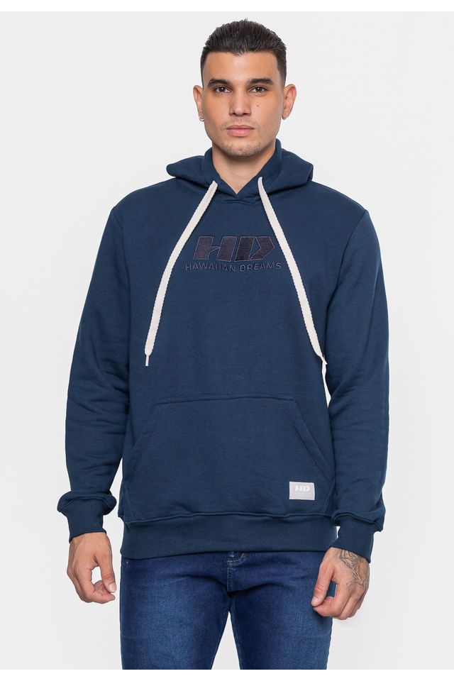 Moletom-HD-Canguru-Atoalhado-Azul-Marinho-com-Branco