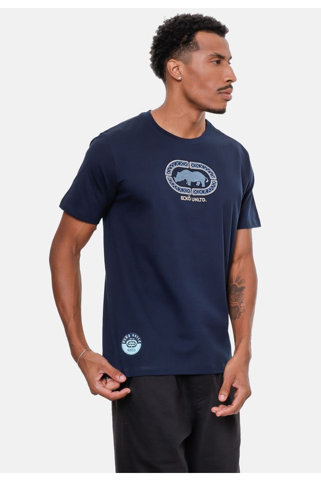 Camiseta-Ecko-Especial-Azul