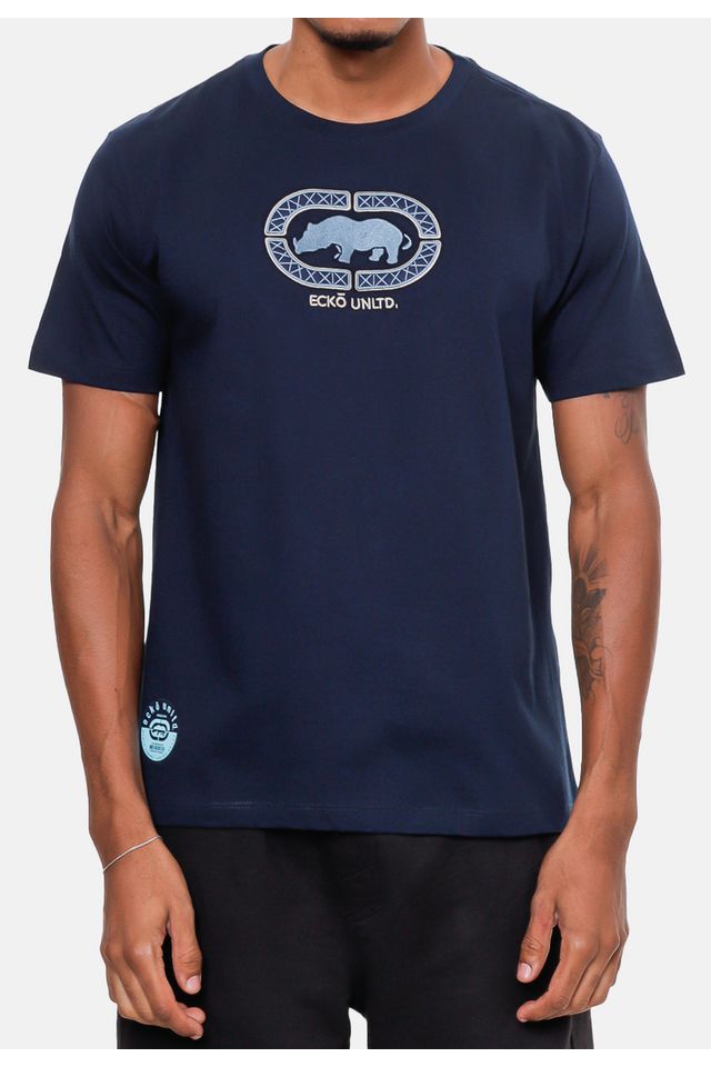 Camiseta-Ecko-Especial-Azul