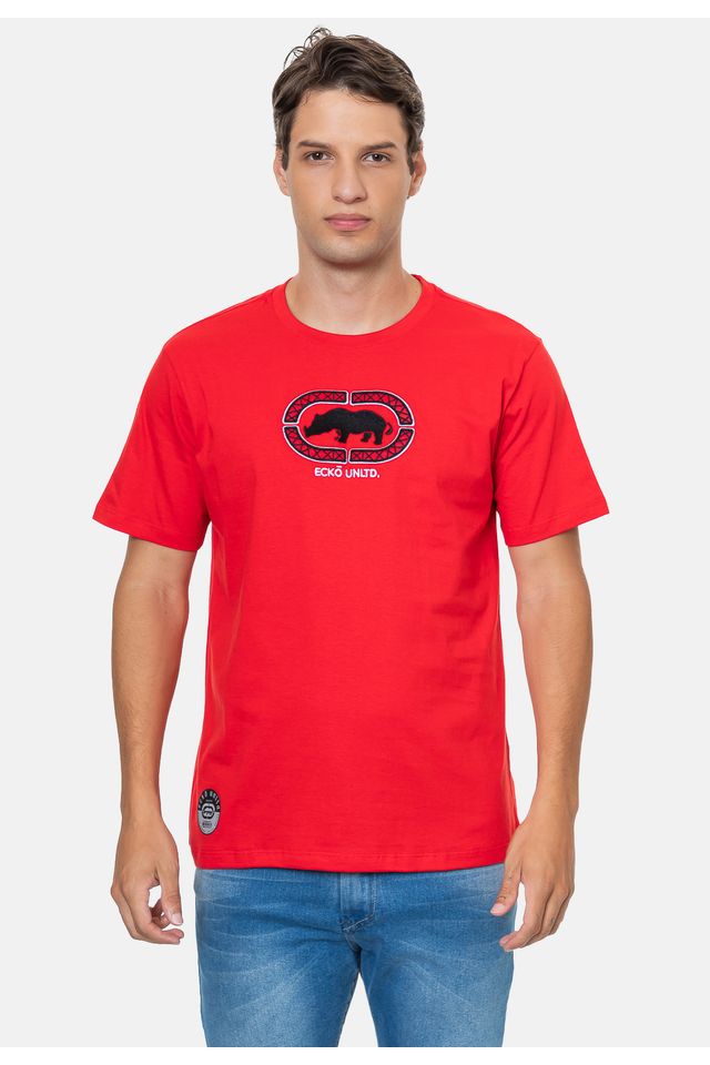 Camiseta-Ecko-Especial-Vermelha