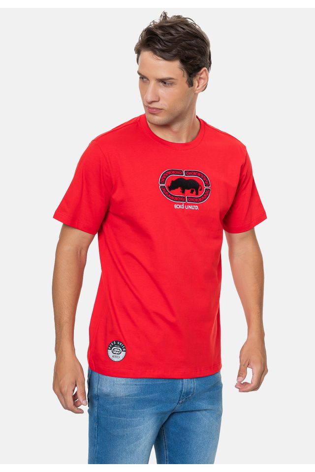 Camiseta-Ecko-Especial-Vermelha