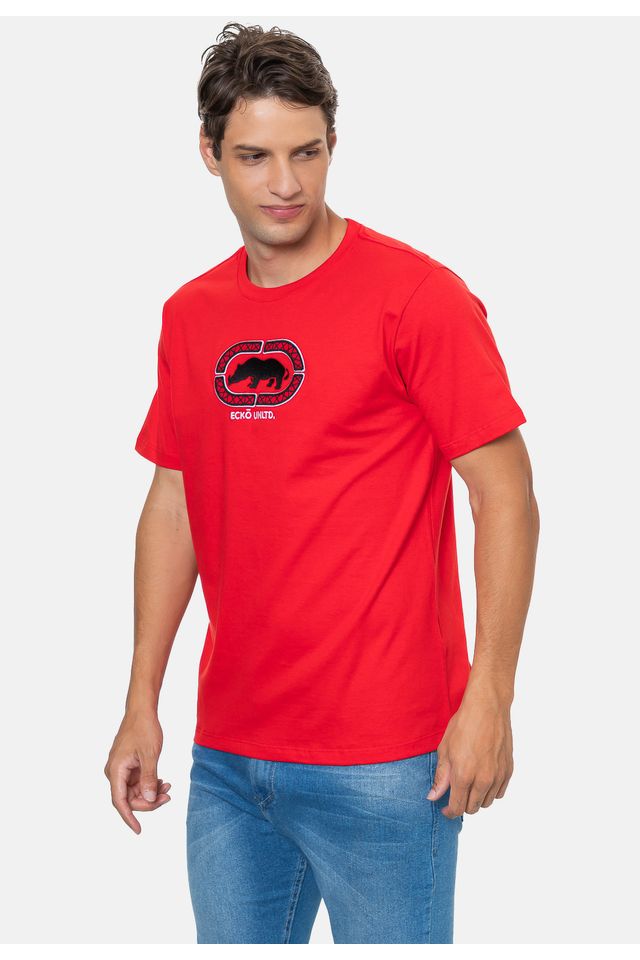 Camiseta-Ecko-Especial-Vermelha