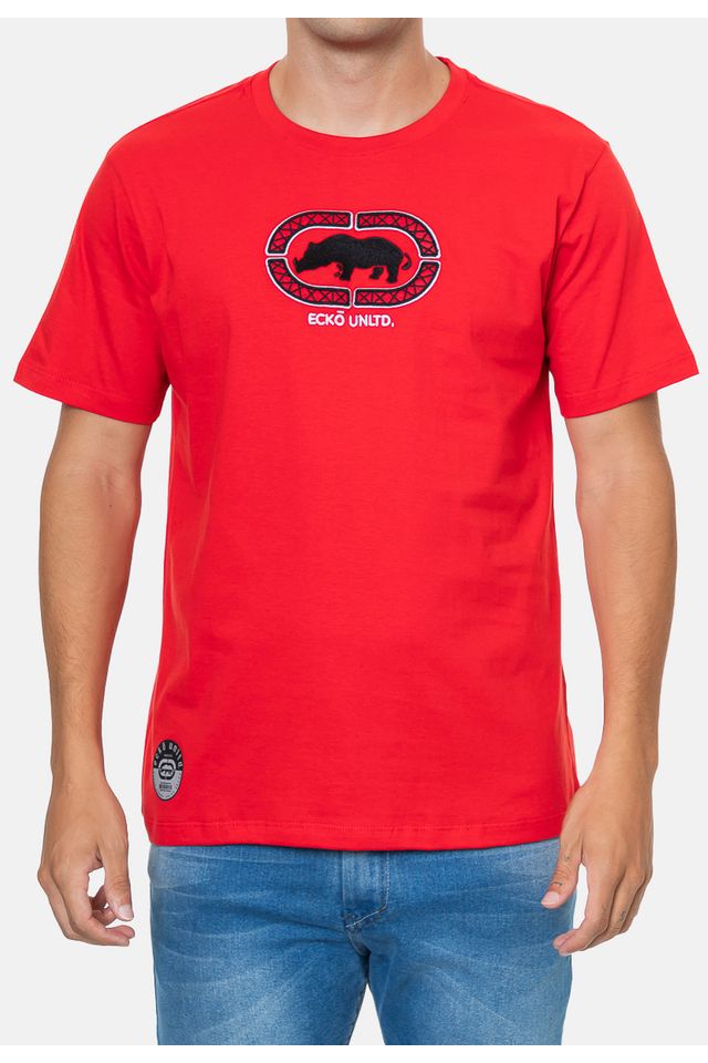 Camiseta-Ecko-Especial-Vermelha