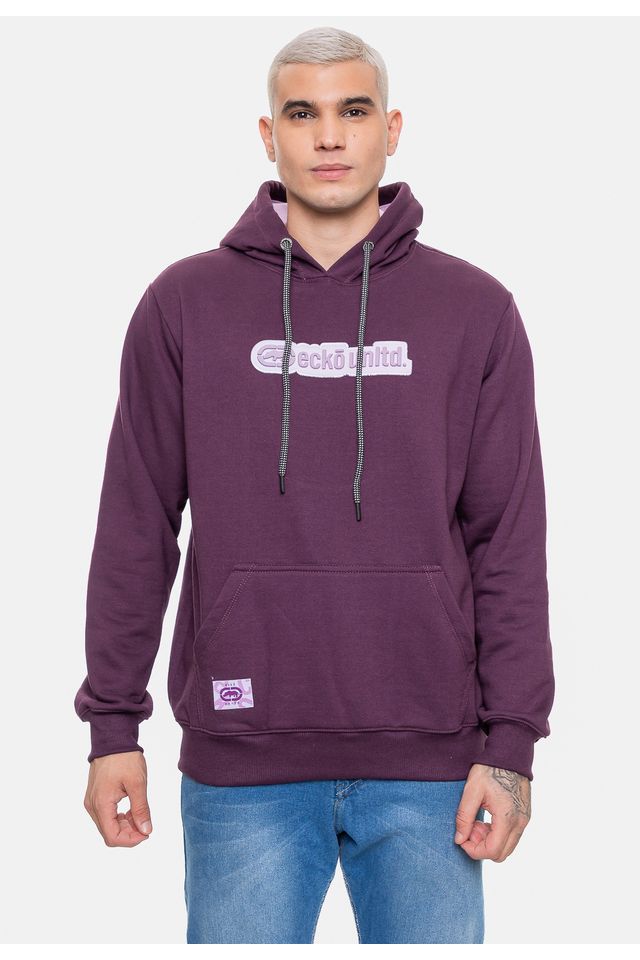 Moletom-Ecko-Canguru-Masculino-Fashion-Basic-Rubber-Roxo-Mid-Plum