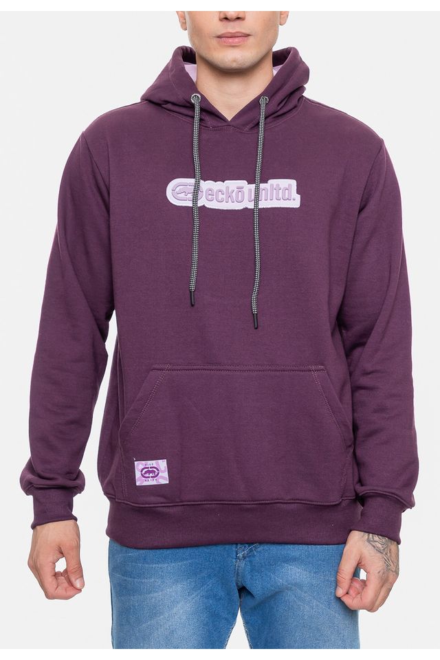 Moletom-Ecko-Canguru-Masculino-Fashion-Basic-Rubber-Roxo-Mid-Plum