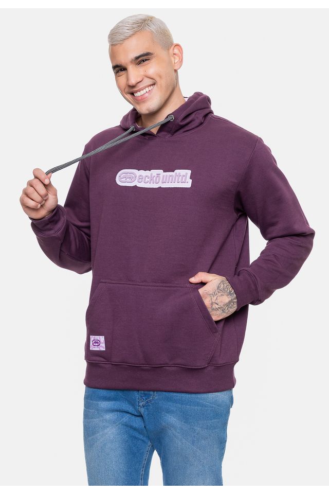 Moletom-Ecko-Canguru-Masculino-Fashion-Basic-Rubber-Roxo-Mid-Plum