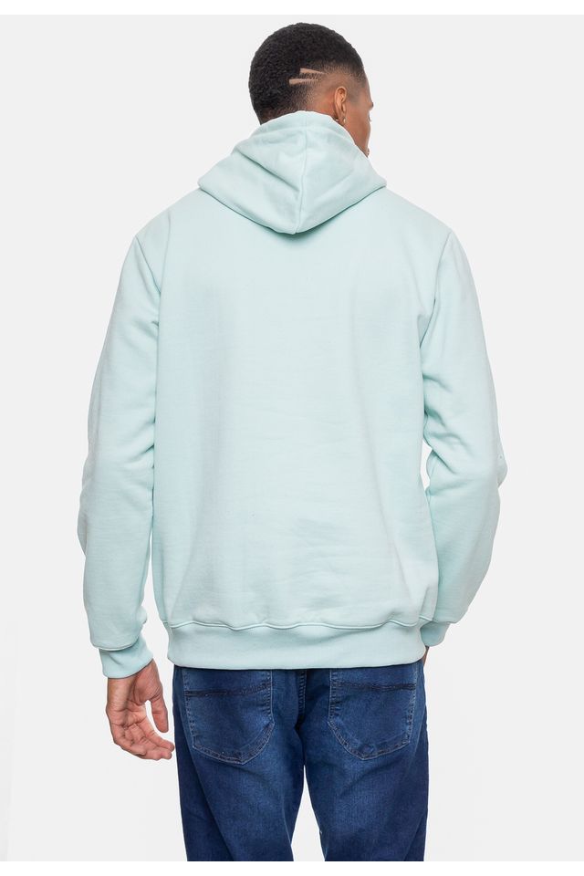 Moletom-Ecko-Canguru-Masculino-Fashion-Basic-Rubber-Verde-Agua