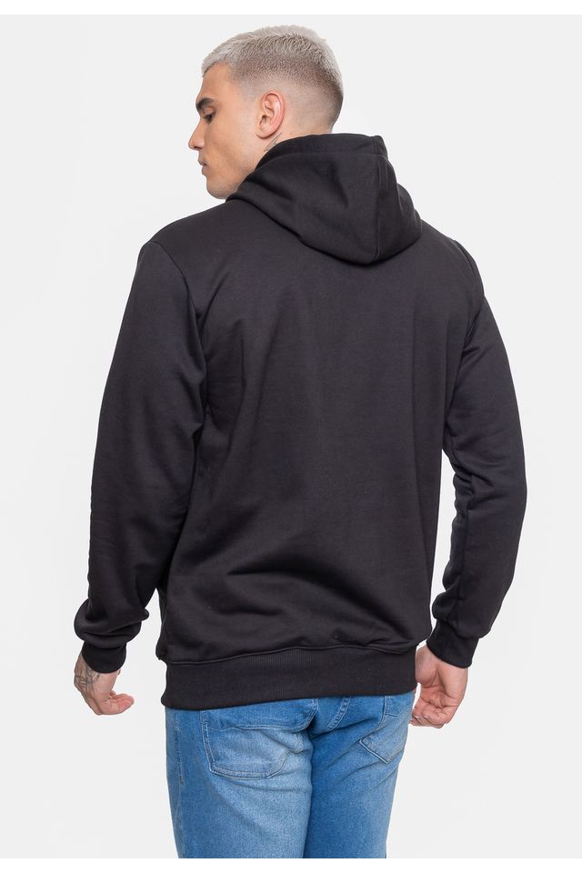Moletom-Ecko-Canguru-Masculino-Fashion-Basic-Rubber-Preto