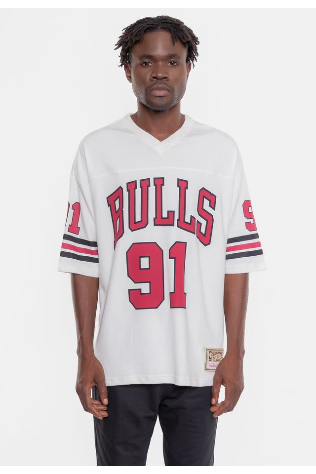Camiseta-Mitchell---Ness-Oversized-Chicago-Bulls-Football-Hwc-Off-White