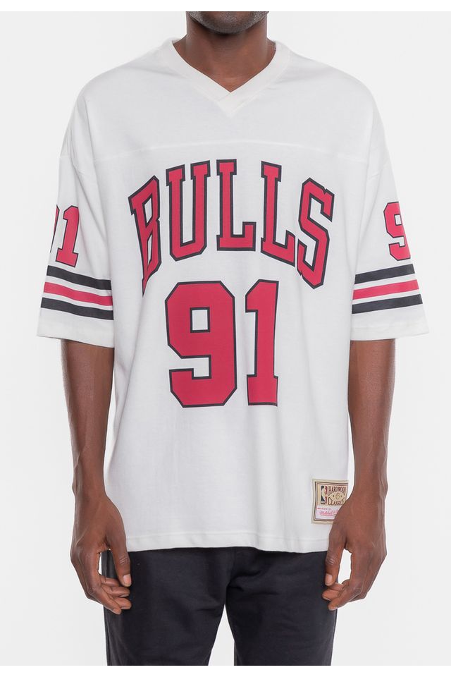 Camiseta-Mitchell---Ness-Oversized-Chicago-Bulls-Football-Hwc-Off-White