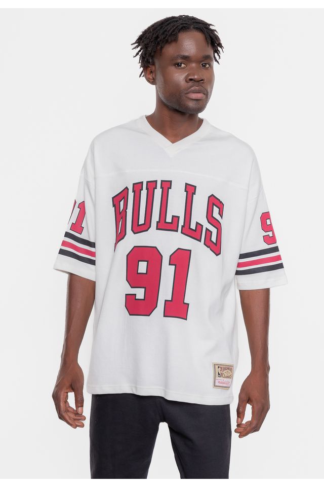 Camiseta-Mitchell---Ness-Oversized-Chicago-Bulls-Football-Hwc-Off-White