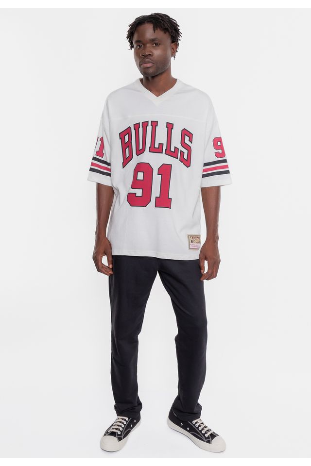 Camiseta-Mitchell---Ness-Oversized-Chicago-Bulls-Football-Hwc-Off-White