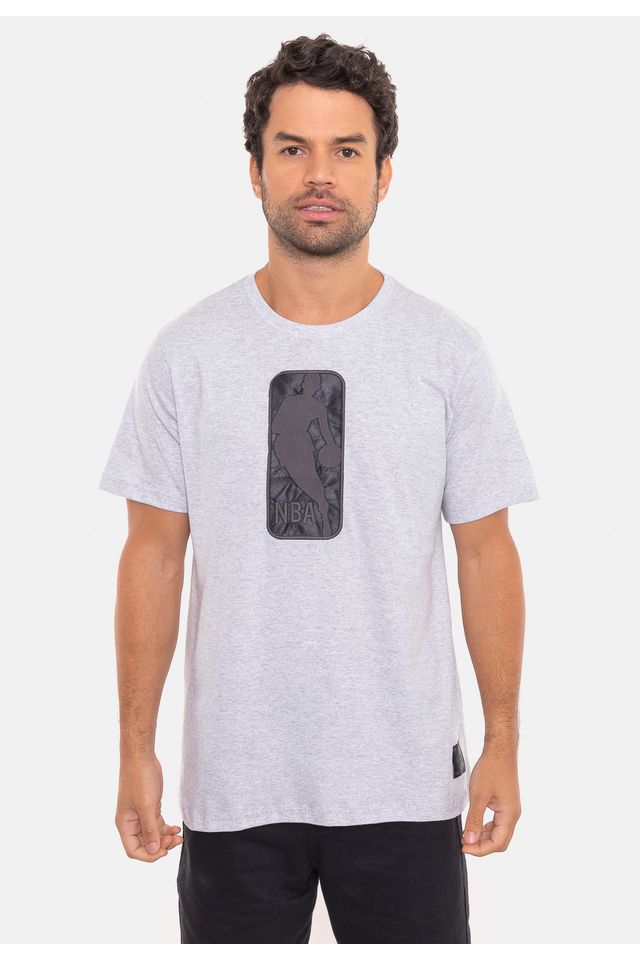 Camiseta-NBA-3D-Logo-Logoman-Gelo-Mescla